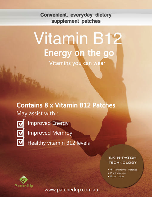 Active (Methylcobalamin) Vitamin B12 Patches