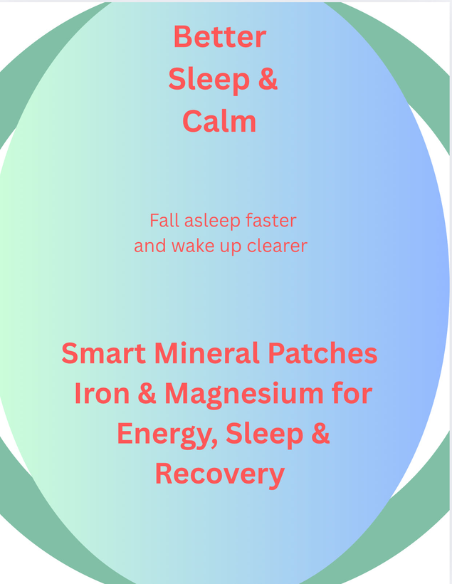 Restore – Smart Patches for Calm, Sleep &amp; Recovery
