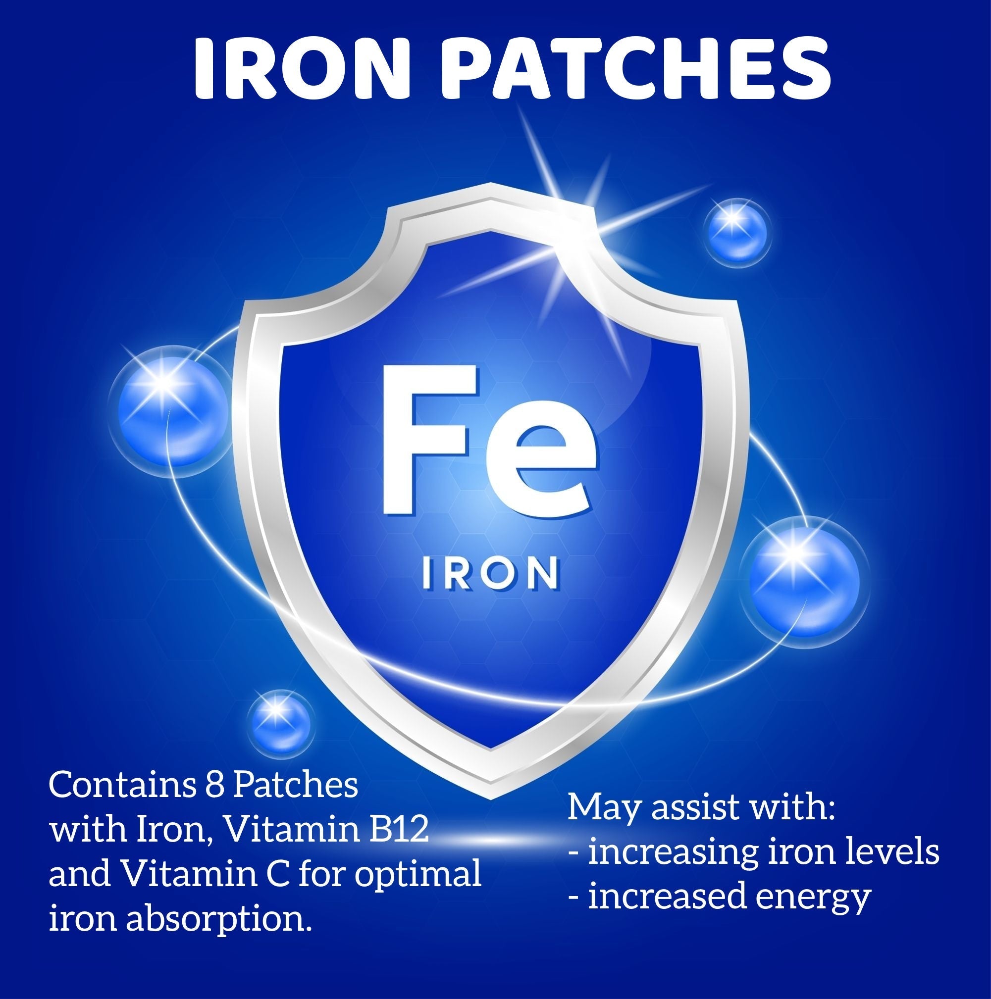 Iron Patches (3 Packs)