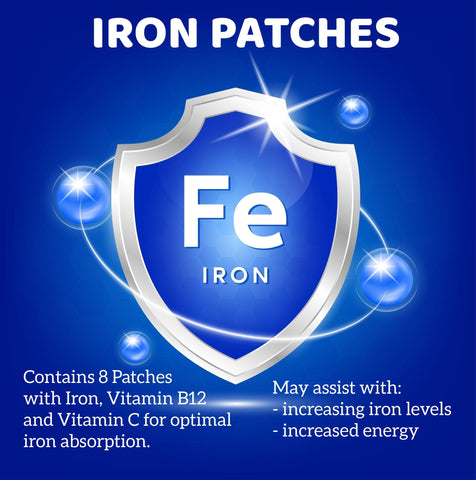 Iron Patches (3 Packs)