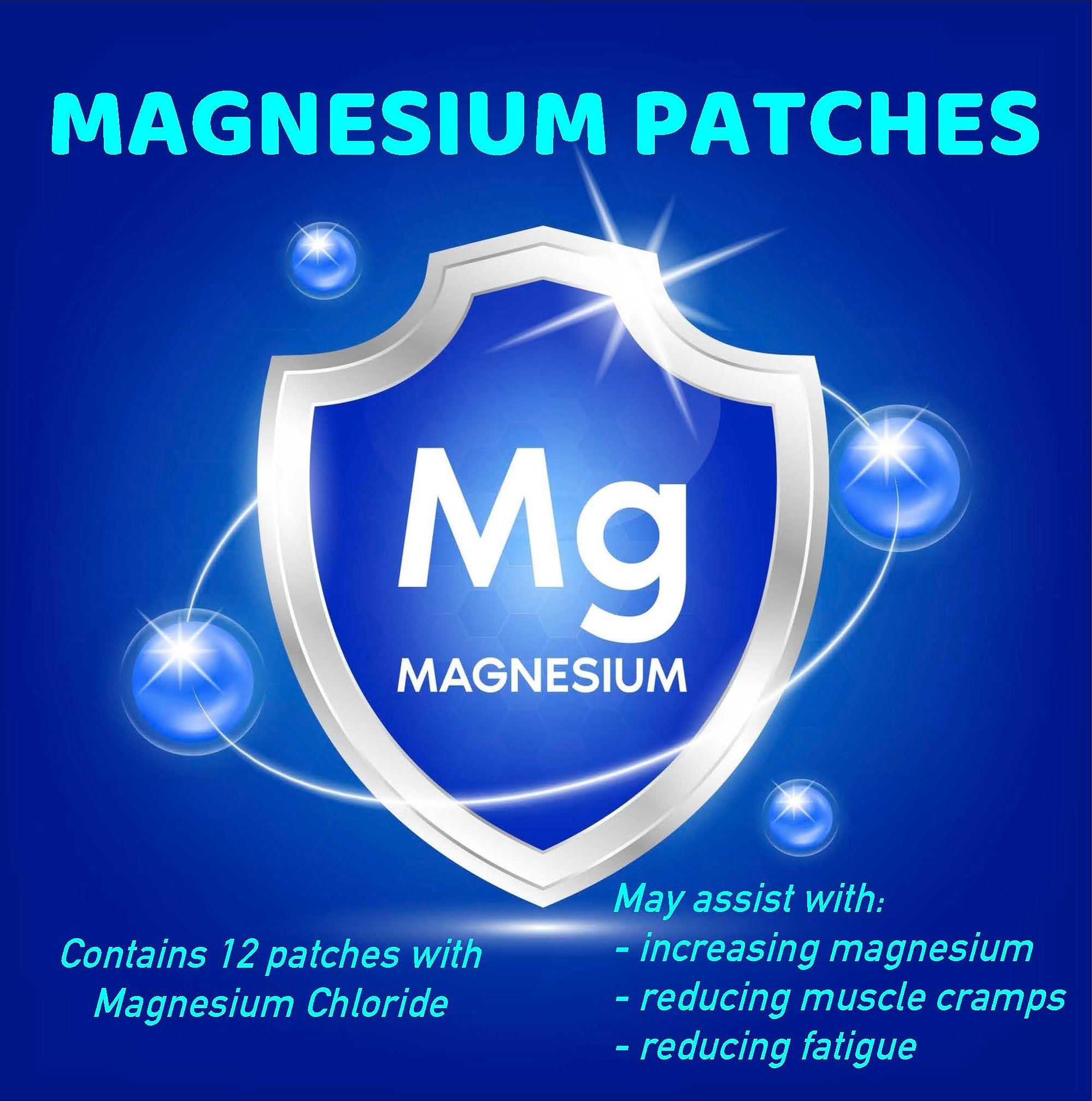 Magnesium Patches (3 Packs)
