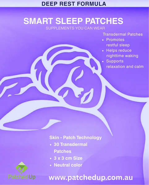 Smart Sleep Combo – Sleep & B12 Patch Pack