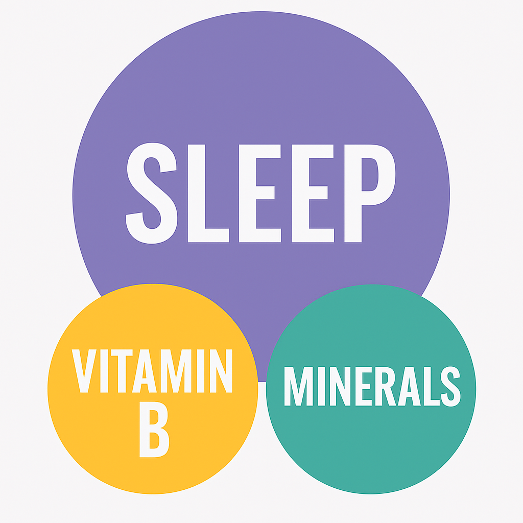 Smart Sleep Combo – Sleep & B12 Patch Pack