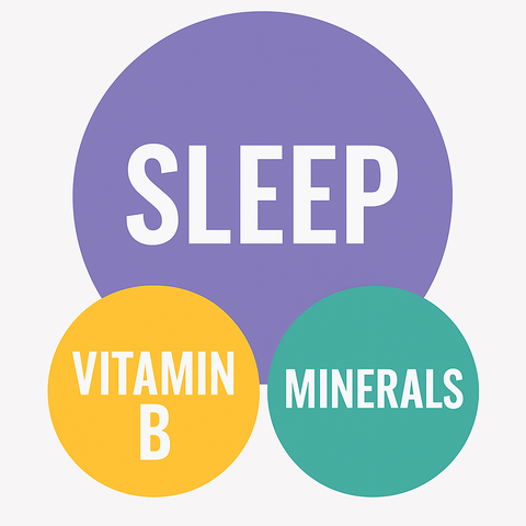 Smart Sleep Combo – Sleep & B12 Patch Pack