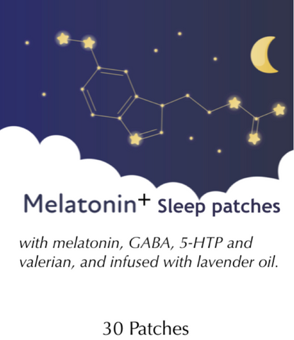Melatonin + Sleep Patches (3 Packs)