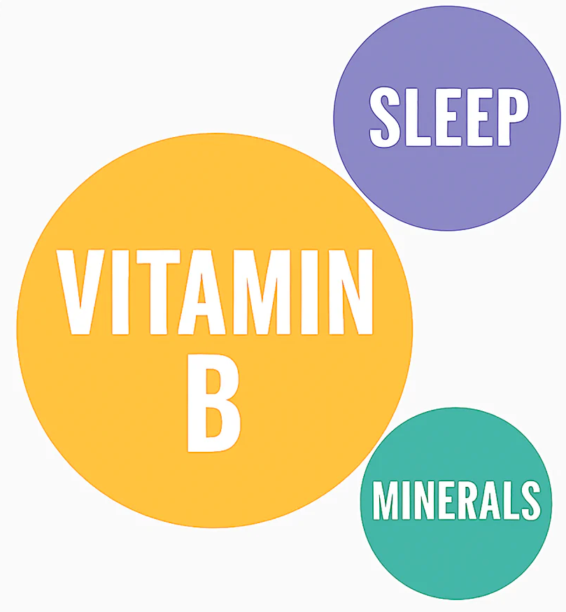 VITAMIN B COMBO – Smart B12 + Activated B-Complex Patches