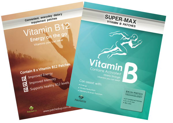 VITAMIN B COMBO – Smart B12 + Activated B-Complex Patches