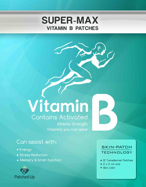 Activated Vitamin B-Complex Patches (5 packs)